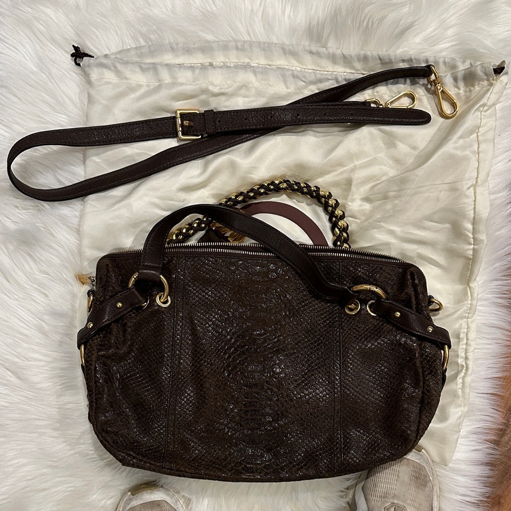Michael Kors *Limited Edition* Shoulder Bag - Brown - Picture 2 of 4